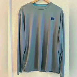 Men’s Avid Moisture Wicking UV Protection Boating Fishing Outdoor Shirt Sz 2XL